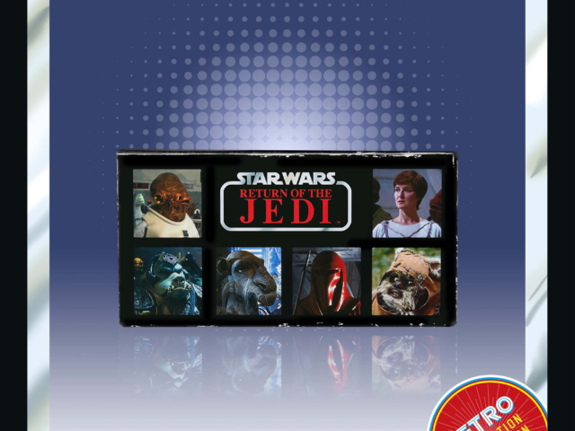 STAR WARS RETRO COLLECTION STAR WARS RETURN OF THE JEDI MULTIPACK 11