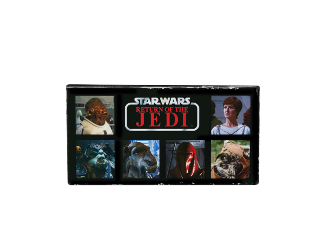 STAR WARS RETRO COLLECTION STAR WARS RETURN OF THE JEDI MULTIPACK 12