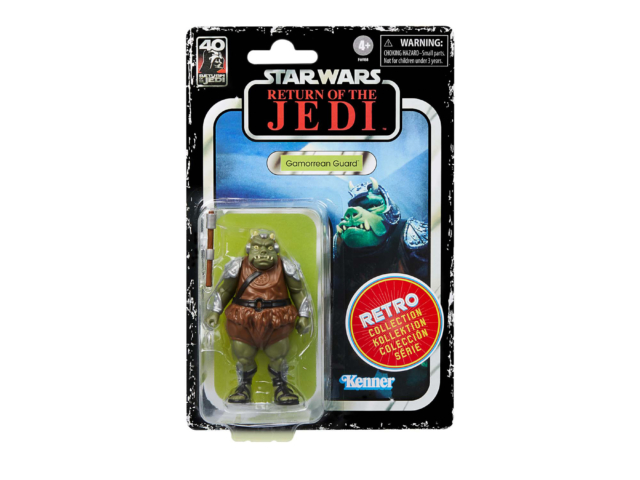 STAR WARS RETRO COLLECTION STAR WARS RETURN OF THE JEDI MULTIPACK 14