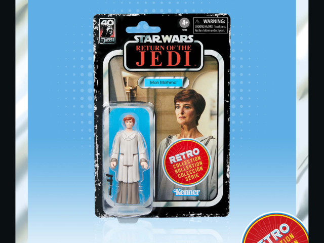STAR WARS RETRO COLLECTION STAR WARS RETURN OF THE JEDI MULTIPACK 15