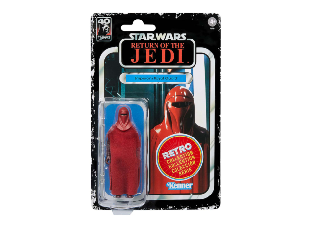 STAR WARS RETRO COLLECTION STAR WARS RETURN OF THE JEDI MULTIPACK 18