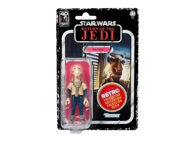 STAR WARS RETRO COLLECTION STAR WARS RETURN OF THE JEDI MULTIPACK 20
