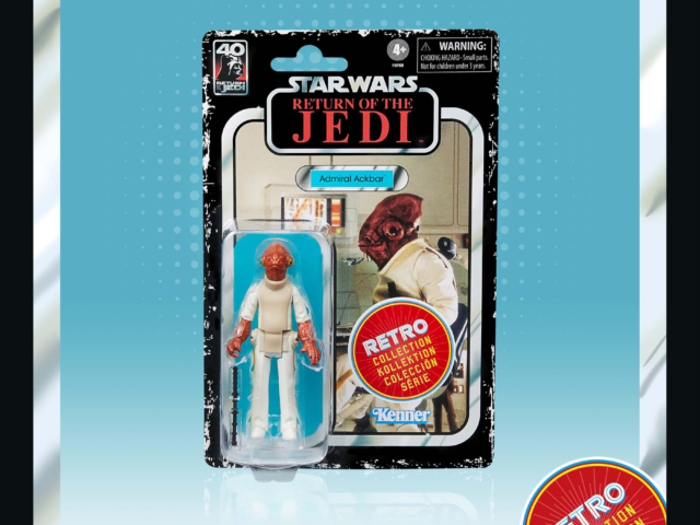 STAR WARS RETRO COLLECTION STAR WARS RETURN OF THE JEDI MULTIPACK 21