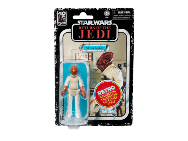 STAR WARS RETRO COLLECTION STAR WARS RETURN OF THE JEDI MULTIPACK 22