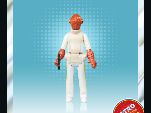 STAR WARS RETRO COLLECTION STAR WARS RETURN OF THE JEDI MULTIPACK 31