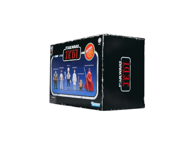 STAR WARS RETRO COLLECTION STAR WARS RETURN OF THE JEDI MULTIPACK 4