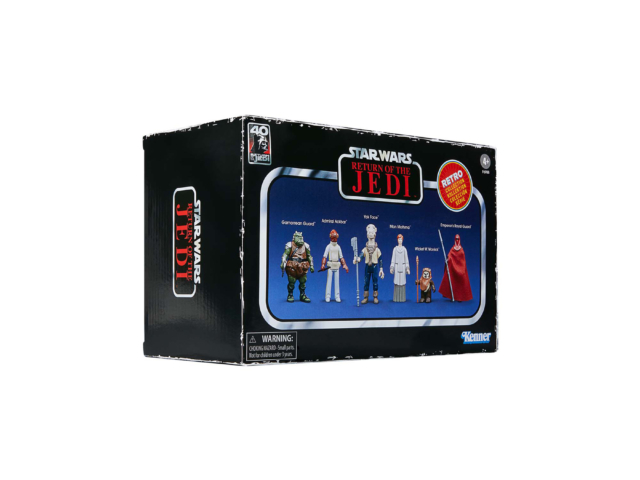 STAR WARS RETRO COLLECTION STAR WARS RETURN OF THE JEDI MULTIPACK 6