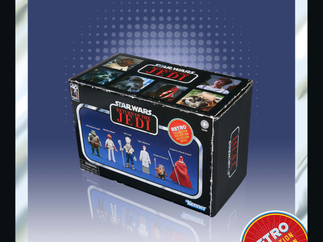 STAR WARS RETRO COLLECTION STAR WARS RETURN OF THE JEDI MULTIPACK 9
