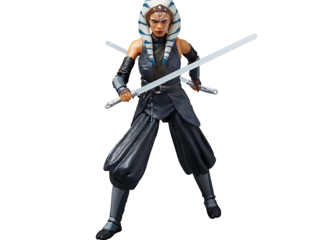 STAR WARS THE BLACK SERIES AHSOKA TANO 12