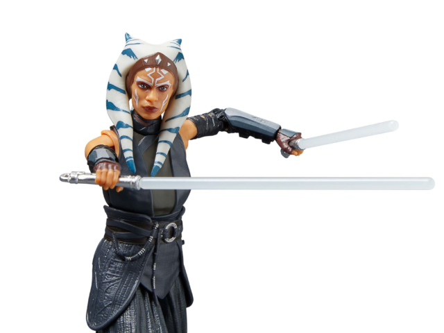 STAR WARS THE BLACK SERIES AHSOKA TANO 6