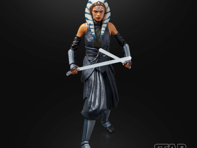 STAR WARS THE BLACK SERIES AHSOKA TANO 7