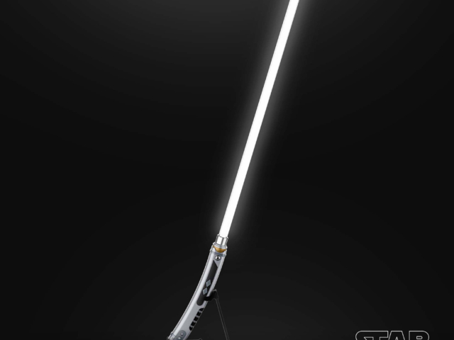 STAR WARS THE BLACK SERIES AHSOKA TANO FORCE FX ELITE ELECTRONIC LIGHTSABER 3