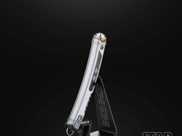 STAR WARS THE BLACK SERIES AHSOKA TANO FORCE FX ELITE ELECTRONIC LIGHTSABER 7