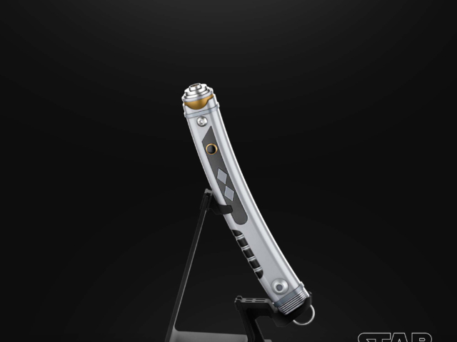 STAR WARS THE BLACK SERIES AHSOKA TANO FORCE FX ELITE ELECTRONIC LIGHTSABER 9