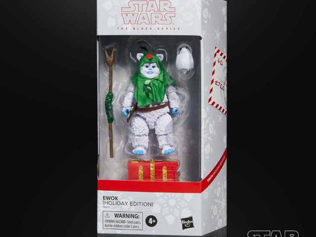 STAR WARS THE BLACK SERIES EWOK (HOLIDAY EDITION) 11