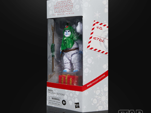 STAR WARS THE BLACK SERIES EWOK (HOLIDAY EDITION) 13