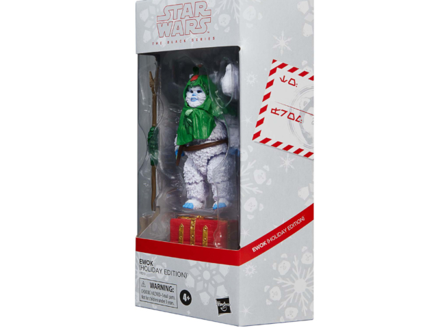 STAR WARS THE BLACK SERIES EWOK (HOLIDAY EDITION) 14