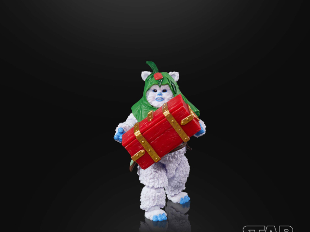 STAR WARS THE BLACK SERIES EWOK (HOLIDAY EDITION) 7