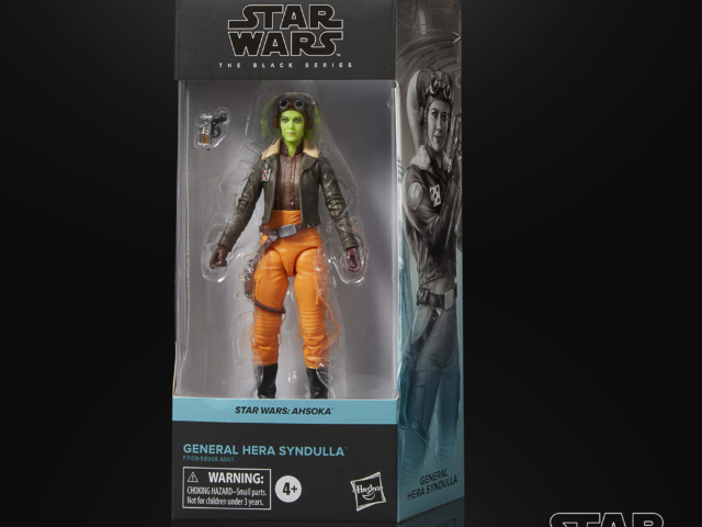 STAR WARS THE BLACK SERIES GENERAL HERA SYNDULLA 10