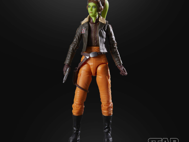 STAR WARS THE BLACK SERIES GENERAL HERA SYNDULLA 5