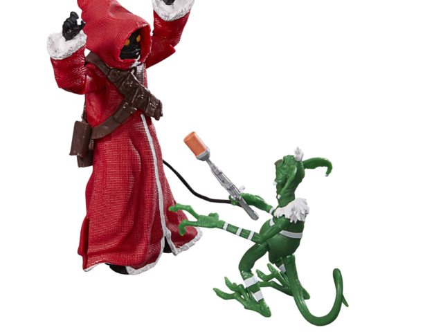 STAR WARS THE BLACK SERIES JAWA & SALACIOUS B. CRUMB (HOLIDAY EDITION) 6