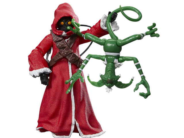 STAR WARS THE BLACK SERIES JAWA & SALACIOUS B. CRUMB (HOLIDAY EDITION) 8