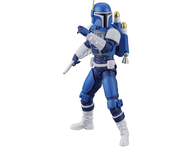 STAR WARS THE BLACK SERIES MANDALORIAN SCOUT (HOLIDAY EDITION) 10