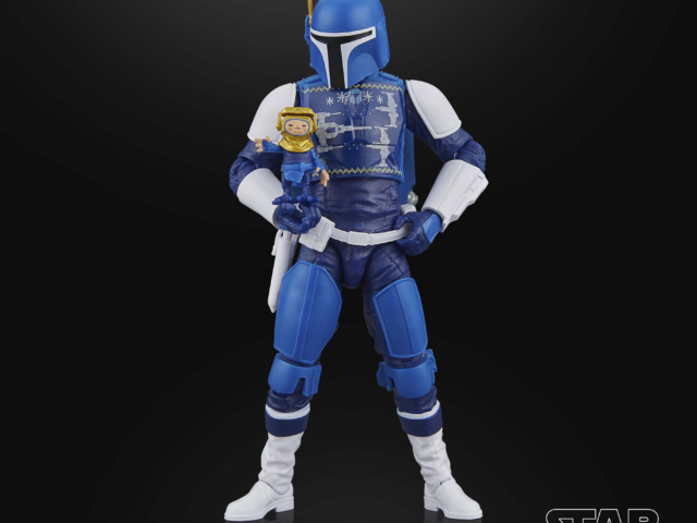 STAR WARS THE BLACK SERIES MANDALORIAN SCOUT (HOLIDAY EDITION) 13