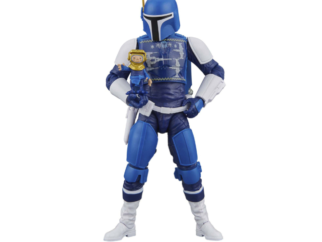 STAR WARS THE BLACK SERIES MANDALORIAN SCOUT (HOLIDAY EDITION) 14