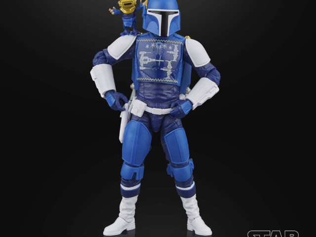 STAR WARS THE BLACK SERIES MANDALORIAN SCOUT (HOLIDAY EDITION) 15