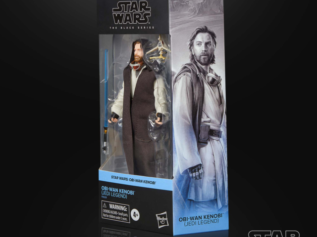 STAR WARS THE BLACK SERIES OBI-WAN KENOBI (JEDI LEGEND) 1