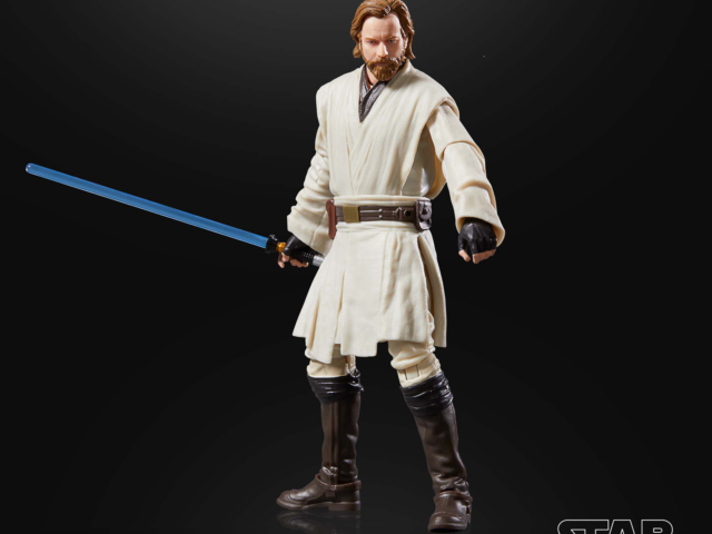 STAR WARS THE BLACK SERIES OBI-WAN KENOBI (JEDI LEGEND) 11