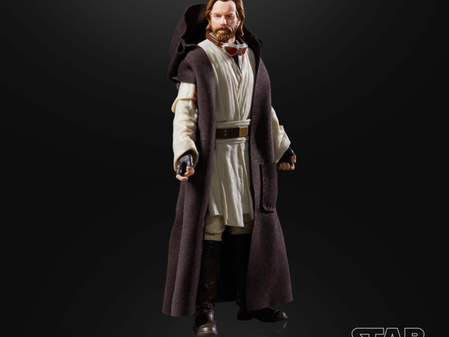 STAR WARS THE BLACK SERIES OBI-WAN KENOBI (JEDI LEGEND) 13