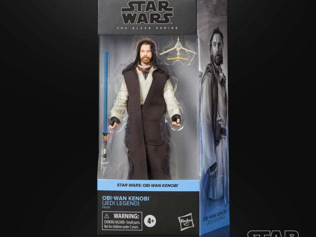 STAR WARS THE BLACK SERIES OBI-WAN KENOBI (JEDI LEGEND) 15