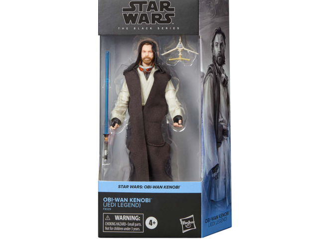 STAR WARS THE BLACK SERIES OBI-WAN KENOBI (JEDI LEGEND) 16