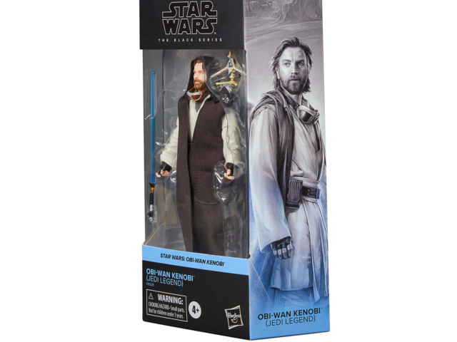 STAR WARS THE BLACK SERIES OBI-WAN KENOBI (JEDI LEGEND) 2
