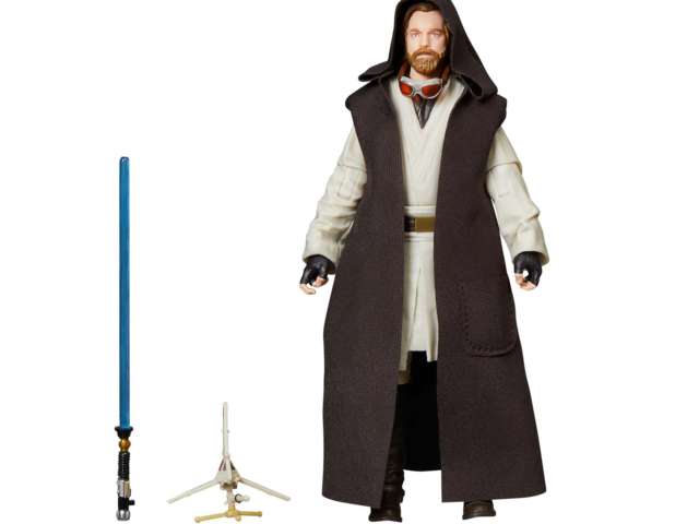 STAR WARS THE BLACK SERIES OBI-WAN KENOBI (JEDI LEGEND) 4