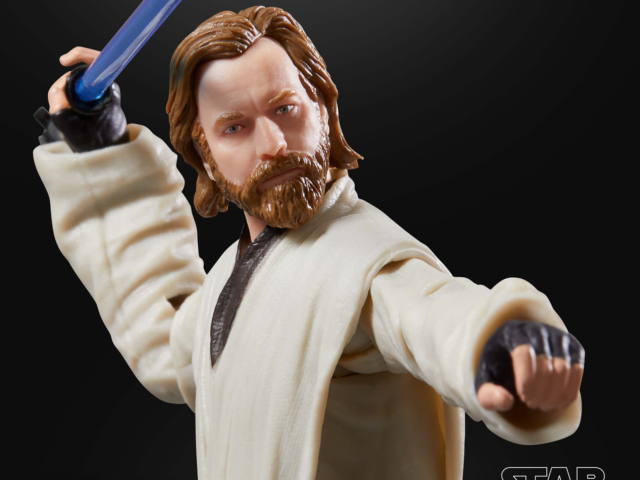 STAR WARS THE BLACK SERIES OBI-WAN KENOBI (JEDI LEGEND) 9