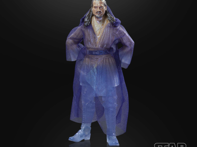 STAR WARS THE BLACK SERIES QUI-GON JINN (FORCE SPIRIT) 11
