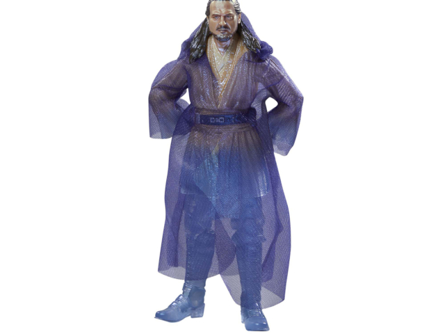 STAR WARS THE BLACK SERIES QUI-GON JINN (FORCE SPIRIT) 12