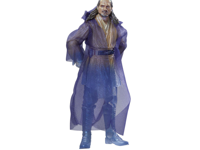 STAR WARS THE BLACK SERIES QUI-GON JINN (FORCE SPIRIT) 14