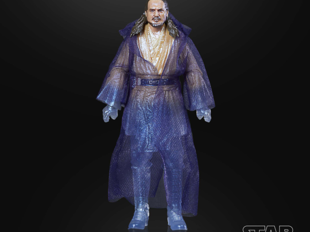 STAR WARS THE BLACK SERIES QUI-GON JINN (FORCE SPIRIT) 15