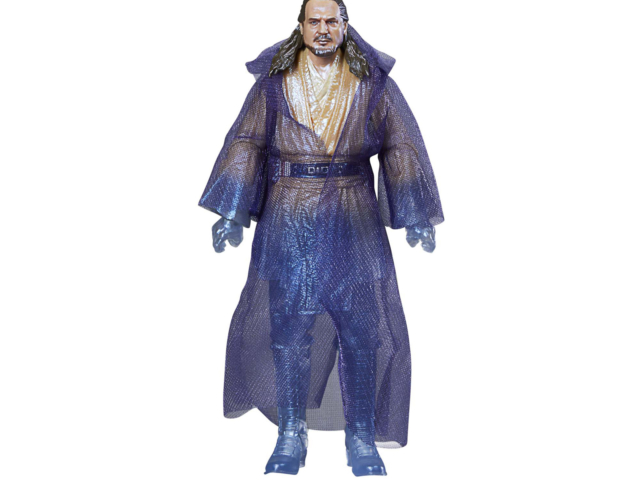 STAR WARS THE BLACK SERIES QUI-GON JINN (FORCE SPIRIT) 16