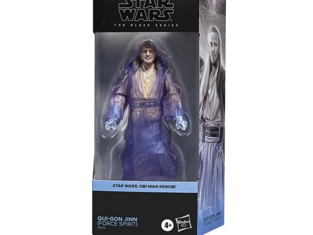 STAR WARS THE BLACK SERIES QUI-GON JINN (FORCE SPIRIT) 2
