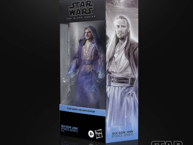 STAR WARS THE BLACK SERIES QUI-GON JINN (FORCE SPIRIT) 3
