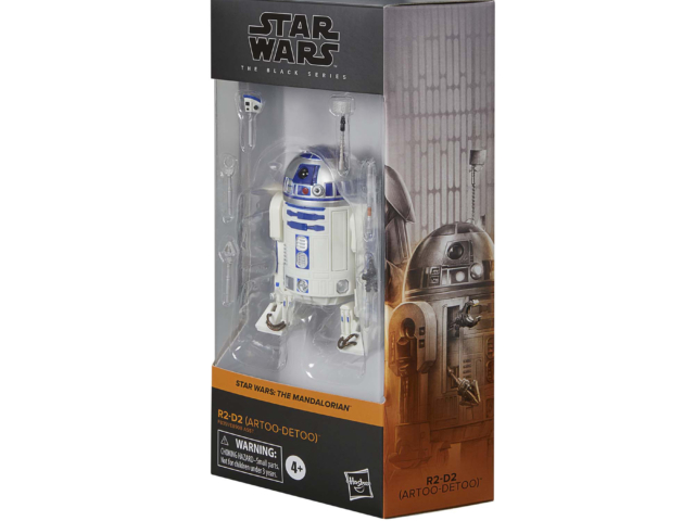 STAR WARS THE BLACK SERIES R2-D2 (ARTOO-DETOO) 4