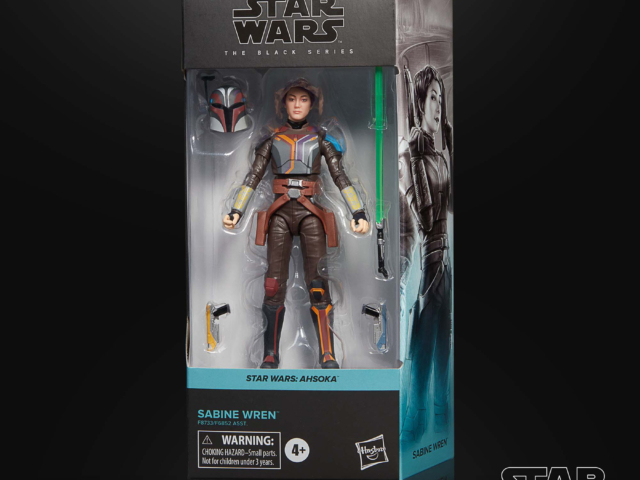 STAR WARS THE BLACK SERIES SABINE WREN 1