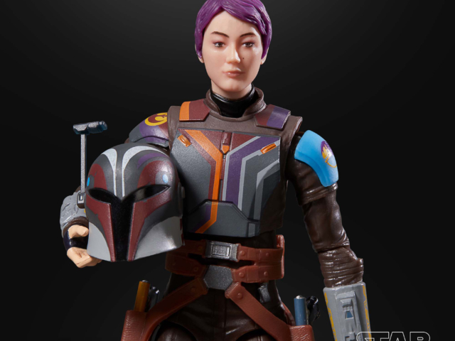 STAR WARS THE BLACK SERIES SABINE WREN 17