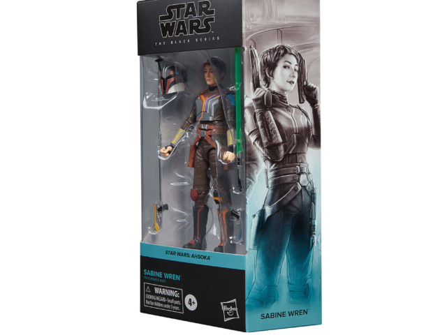 STAR WARS THE BLACK SERIES SABINE WREN 4