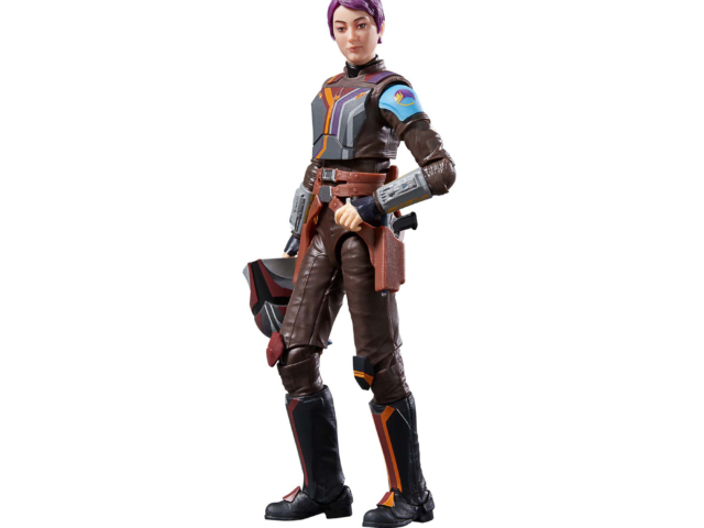 STAR WARS THE BLACK SERIES SABINE WREN 6